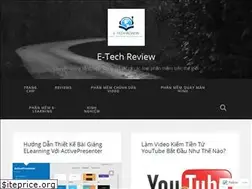 Sites similar to e-techreview.com