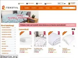 Sites similar to e-tekstiil.ee