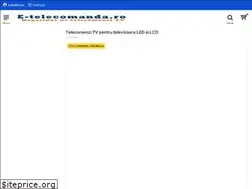 Sites similar to e-telecomanda.ro