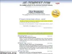 Sites similar to e-tempest.com