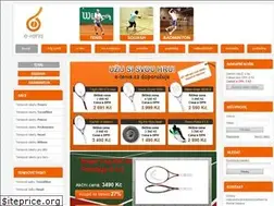 Sites similar to e-tenis.cz