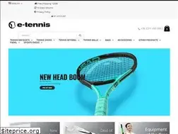 Sites similar to e-tennis.com