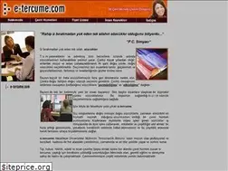 Sites similar to e-tercume.com
