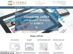 Sites similar to e-terra.su