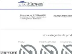 Sites similar to e-terrasses.com