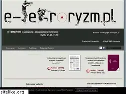 Sites similar to e-terroryzm.pl