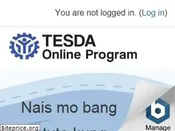 Sites similar to e-tesda.gov.ph