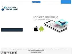 Sites similar to e-testynaprawojazdy.pl