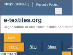 Sites similar to e-textiles.org