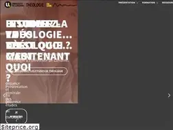Sites similar to e-theologie.fr