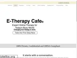 Sites similar to e-therapycafe.com