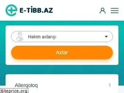 Sites similar to e-tibb.az