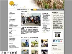 Sites similar to e-tic.net