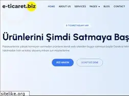 Sites similar to e-ticaret.biz