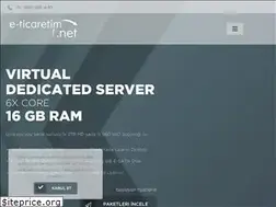Sites similar to e-ticaretim.net