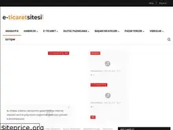 Sites similar to e-ticaretsitesi.com