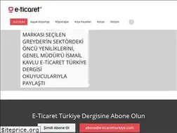 Sites similar to e-ticaretturkiye.com