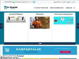 Sites similar to e-ticaretwebsitesi.com
