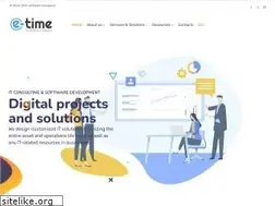 Sites similar to e-time.it