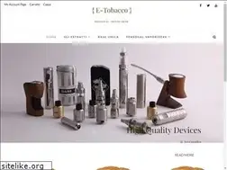 Sites similar to e-tobacco.it