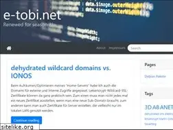 Sites similar to e-tobi.net
