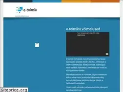 Sites similar to e-toimik.ee