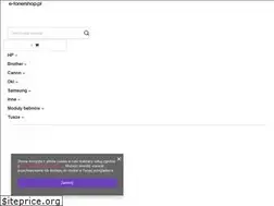 Sites similar to e-tonershop.pl