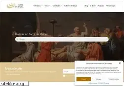 Sites similar to e-torredebabel.com