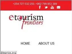Sites similar to e-tourismfrontiers.com