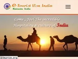 Sites similar to e-touristvisaindia.com