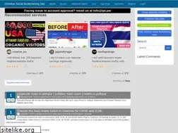 Sites similar to e-tracking-system.sblinks.net