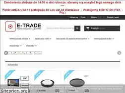Sites similar to e-trade.com.pl