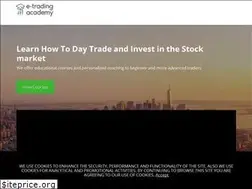 Sites similar to e-tradingacademy.com