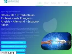 Sites similar to e-traduction.org