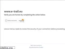 Sites similar to e-trail.eu
