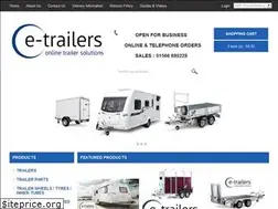 Sites similar to e-trailers.co.uk