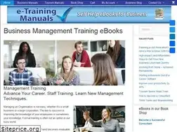 Sites similar to e-trainingmanuals.com.au