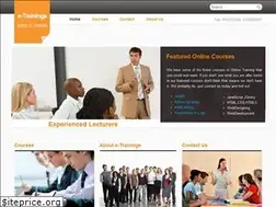 Sites similar to e-trainings.in