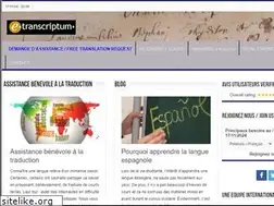 Sites similar to e-transcriptum.net