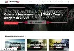 Sites similar to e-transport.ro