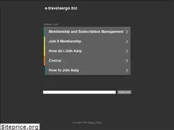 Sites similar to e-travelaergo.biz