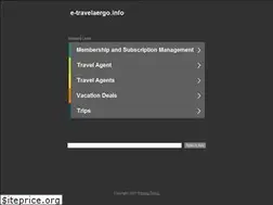 Sites similar to e-travelaergo.info