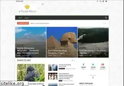 Sites similar to e-travelafrica.com
