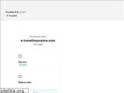 Sites similar to e-travelinsurance.com