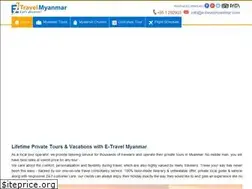 Sites similar to e-travelmyanmar.com
