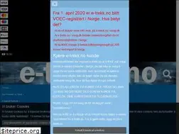 Sites similar to e-trekk.no