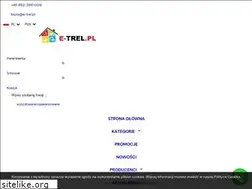 Sites similar to e-trel.pl