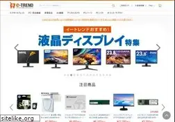 Sites similar to e-trend.co.jp