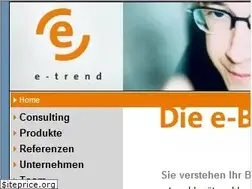 Sites similar to e-trend.de