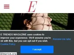 Sites similar to e-trendsmagazine.com